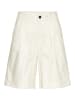 Camel Active Shorts aus Leinenmix in Weiß