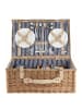 Butlers Picknick-Set A DAY IN THE PARK 26-tlg. in Braun