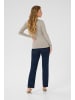 Kaffe T-Shirt kurzarm KAdrew Slim fit in Elephant Skin