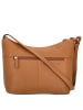 PICARD Pure - Umhängetasche 30 cm (schwarz) in cognac