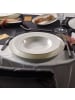 Villeroy & Boch 6er Set Suppenteller White Pearl ø 24,8 cm weiß in weiß