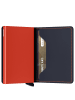 Secrid Matte Slimwallet - Geldbörse RFID 6.8 cm in schwarz
