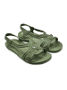 Brasileras Sandalen "Esmirna" in Militärgrün