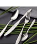 Villeroy & Boch 180er Set Tafelbesteck gebürstet Arthur grau in grau