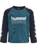 Hummel Shirt "Hmlthunder T-Shirt L/S" in Blau