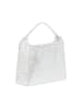 faina Women Hobo Bag in Silver