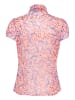 SAINT TROPEZ Langarm - Hemd LiljaSZ Gerade Passform in F.Pink Abstract Tye