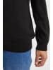 !SOLID Rollkragenpullover SDDenley LS2 21107426 in schwarz