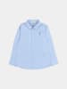 Trussardi Hemd 10327860445526 Blau