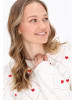 myMo Women Sweater in offwhite