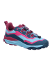 LOWA Schnürschuhe FAULI GTX LO JR in petrol/pink