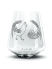 Mr. & Mrs. Panda Tumbler Huhn Stolz ohne Spruch in Transparent