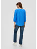 s.Oliver Bluse 3/4 Arm in Blau