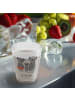 Mr. & Mrs. Panda Schnapsglas Koala Familie ohne Spruch in Transparent