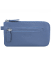 Esquire Viktoria Schlüsseletui Leder 12 cm in taubenblau