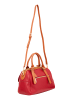 Usha Damen Handtasche in Rot