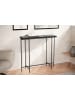 KADIMA DESIGN Konsolentisch 90x29x85 cm Design Anrichte Glas Flur,