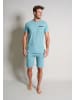 Tom Tailor Shorty in grün-hell-melange