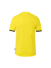 uhlsport  Trainings-T-Shirt Equipe 29 Kids in limonengelb/weiß/schwarz
