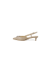 Guess Beige Polyester High-Heel-Pumps