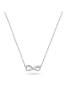 s.Oliver Kette aus Silber mit Infinity Detail in silber