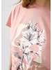 QS T-Shirt in 45D0_rosa