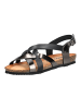 Igi&Co Sandalen Schwarz/Schwarz