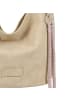 Fritzi aus Preußen Fritzi31N Vintage Schultertasche 26 cm gelb 1