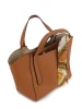 Harpa Handtasche SAGE in caramel brown