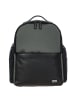 BRIC`s Monza Rucksack 39 cm Laptopfach in grey-black