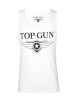 TOP GUN Tank Top Engine TG20191002 in weiß