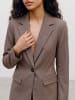 Vero Moda Einreihiger Blazer in Chocolate Chip