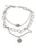 Urban Classics Necklac in silver