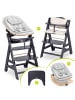 Hauck Beta Plus Natural 5-tlg. Newbornset in schwarz,grau