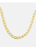 Diamant L'éternel Kette aus 375 Gelbgold