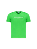 North Sails Grünes Baumwoll-T-Shirt