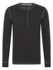 DreiMaster Vintage Longsleeve in Schwarz