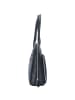 PICARD Milano Schultertasche Leder 43 cm Laptopfach in schwarz