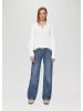 QS Bluse in 0100_weiß