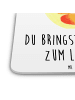 Mr. & Mrs. Panda Bierdeckel Glühwürmchen mit Spruch in Weiß