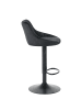 home24 Barstuhl Bromfield II (2er-Set) in Schwarz