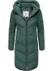 ragwear Steppmantel Natalin YOUMODO in Pine Green