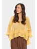 SAINT TROPEZ Bluse langarm LindzySZ A-shape in Fall Leaf