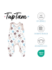 TupTam Baby Strampler mit Aufdruck Spruch 5er Pack in beige Modell 1