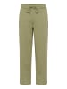 Kaffe Strickhose KAjenny Regular fit in Oil Green