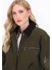 DreiMaster Vintage Women Jacket in dark olive