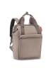 Reisenthel Allrounder Rucksack 39 cm in herringbone mokka