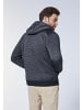 Navigator Sweatjacke in Blau