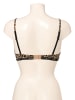 Guess Push-up-BH in beige schwarz