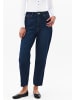 OXXO Röhrenhose DARK BLUE DENIM